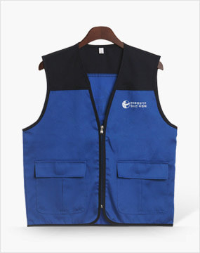 한국투명성기구 브이넥조끼