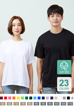 TIMZ-1002 30수라운드티(경제형)