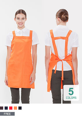 A-525~527 H형 미디엄 앞치마