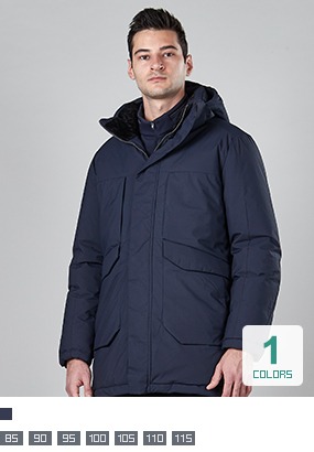 ZB-PK 2191 동계 리사이클 웰론 파카